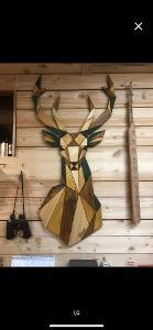 Holzhirsch