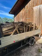 Brennholz Fichte, Esche, Linde Trocken Ried im Traunkreis