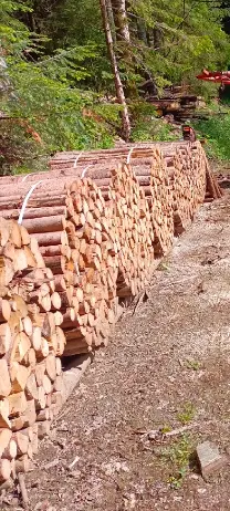 Brennholz Brennholz Fichte