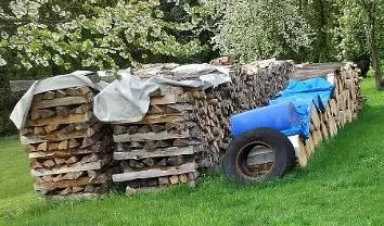 Brennholz Brennholz Fichte