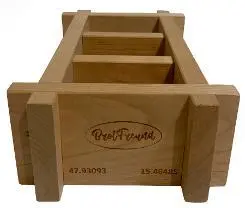 Holzprodukte Brotbackrahmen aus Kirschholz