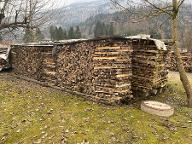 Brennholz Fichte, Esche, Buche