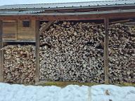 Brennholz Esche Abtenau