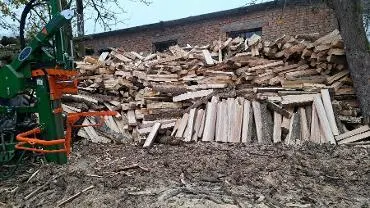 Brennholz Brennholz Fichte, Esche, Buche