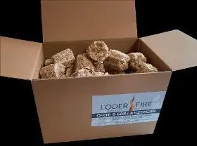 Holzprodukte handgemachte Ofen- und Grillanzünder