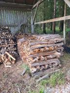 Brennholz Esche, Eiche Graschach