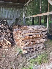 Brennholz Brennholz Esche, Eiche