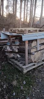 Schnittholz Nuss Ist ein Wurzelstock