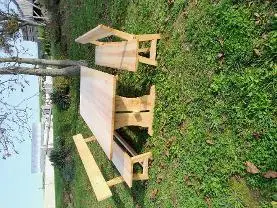 Holzprodukte Gartengarnitur