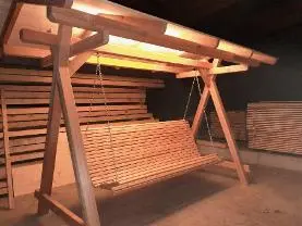 Holzprodukte Holzschaukel Lärche/Fichte/Kiefer
