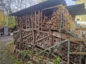 Brennholz Brennholz Buche 6 Jahre trockenes Buchenholz