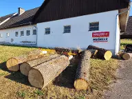 Rundholz Eiche Ilz
