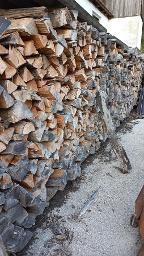 Brennholz Esche