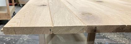 Eiche Nut-Feder Bretter Fehring