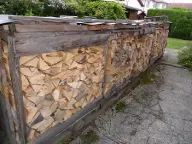 Brennholz Esche trocken Traun