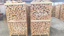 Brennholz Eiche, Buche Brennholz Kamin Ofen direkt vor die Haustür  60/R