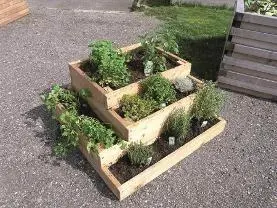 Holzprodukte Kräuterhochbeet NOSSI