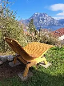Holzprodukte Gartenliege