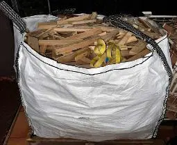 Brennholz Brennholz Eiche, Buche Bigbag aus Hartholz - 100% trocken | 120x80x130cm