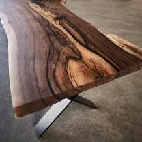 Holzprodukte Nussholzplatte