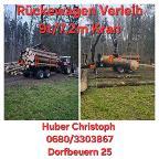 Dienstleistung Rückewagen Verleih  (Holzernte & Rückung)