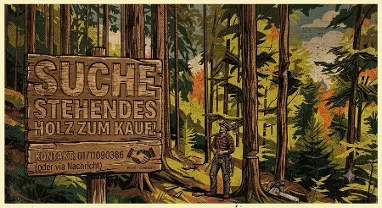 Stehendes Holz Stehendes Holz Fichte, Tanne, Buche