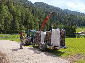 Brennholz Brennholz Fichte, Lärche