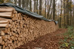 Brennholz Brennholz Buche Brennholz: Regional, trocken + Lieferung möglich