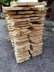 Schnittholz Schnittholz Linde Perfekt für Saunabau