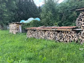 Brennholz Brennholz Fichte, Esche, Buche