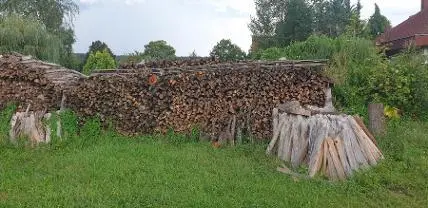 Brennholz Brennholz Eiche, Kiefer
