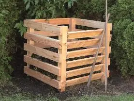 Holzprodukte Einfachkomposter