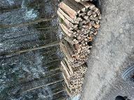 Brennholz Esche, Buche