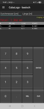 Rundholz Erle Geboltskirchen