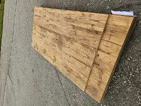 Holzprodukte Dreischichtplatte Altholz