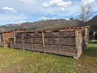 Schnittholz Lärche Schalung sägerau und feinjährig Großraming