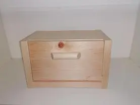 Holzprodukte Zirbenbrotdose klappbar klein