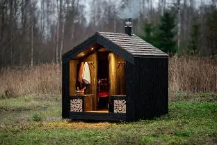 Holzprodukte Sauna Barn Nordic