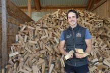 Brennholz Esche, Buche Sortenrein