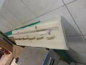 Holzprodukte Vollholz Garderobe