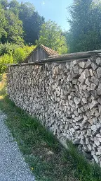 Brennholz Esche, Buche Brennholz Hart Haidershofen