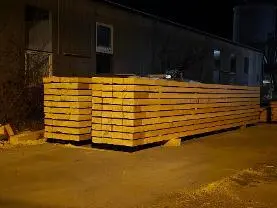 Holzprodukte Dachbalken / Fichte / Gehobelt/ Sonderlänge