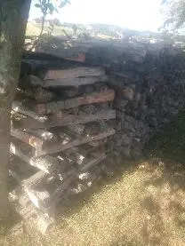 Brennholz Brennholz Esche, Eiche, Buche
