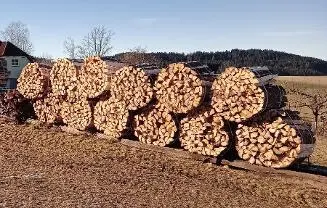 Brennholz Brennholz Fichte