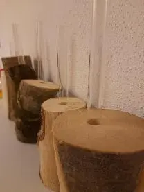 Holzprodukte Holzvasen
