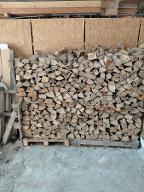 Brennholz Eiche, Buche Ofenfertiges Kaminholz