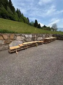 Schnittholz Schnittholz Birne Birnenholz geschnitten 60mm