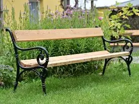 Holzprodukte Schönbrunner Gartenbank