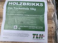 Brennholz Fichte, Kiefer, Lärche Holzbriketts
