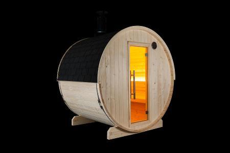 Holzprodukte Sauna Fass klein